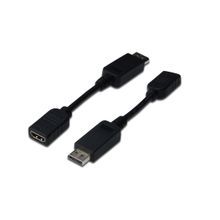 BEEK BC-DSP-DP-HA MİNİ DISPLAYPORT=>HDMI ÇEVİRİCİ