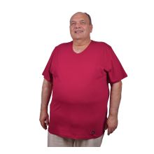M-221 Erkek T-Shirt Süprem Bisiklet Yaka Kısa Kol