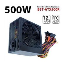 POWERBOOST 500 W P.SUPPLY,12cm FAN, A/PFC,KUTULU