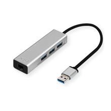 Bix BX06HB USB3.0 3 Port hub+Gigabit ethernet