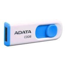 ADATA C008/32GB 32GB USB2.0 BEYAZ MAVİ