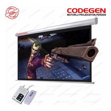 Codegen(EX-18)180X180 Motorlu kumandalı perde