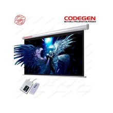 Codegen(EX-20)200X200 Motorlu kumandalı perde