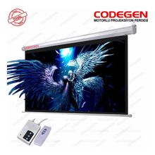 Codegen(EX-24)240x200 Motorlu kumandalı perde