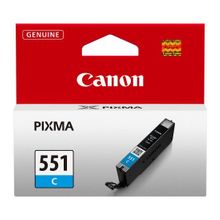 CANON CLI-551C 7250-5450-6350  MUR.KAR.7ML