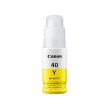 Canon GI-40Y Yellow Mürekkep Kartuşu Orjinal