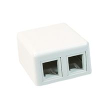 Commscope 1-111669803 2 port sıva üstü plastik