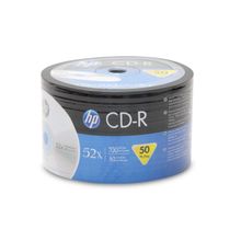 HP CD-R 52X 50 Lİ SPINDLE 700MB 80DK.(CRE00070-3)