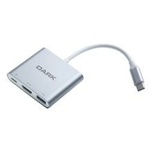 DARK DK-AC-U31X32 Type-C => USB3.0+HDMI ÇEVİRİCİ