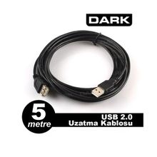 DARK DK CB USB2EXTL500  5m USB2.0 UZATMA KABLOSU