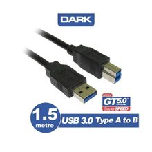 DARK DK CB USB3PRNL150 1,5m USB3.0 AB/E YAZICI KAB