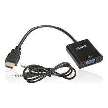 DARK DK-HD-AHDMIXVGA HDMI=>VGA+SES DÖNÜŞTÜRÜCÜ