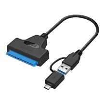 Daytona A4204  20cm USB3.0+Tip-C=>2,5" sata Hdd