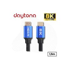 DAYTONA A5094 1,5m HDMI KABLO,8K,UHD 2.1V 48GPS