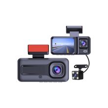 Daytona A98  Black box araç içi ön+arka+iç kayıt