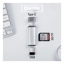 DAYTONA ADS-103 ÇOK FONKSİYON USB KART OKUYUCU