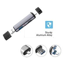 Daytona ADS-307 3'lü OTG kart okuyucu