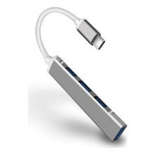 Daytona C-809 Tip-C =>4 USB 3.0 hub,5Gbps,Pc/Mac