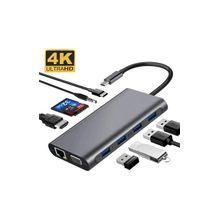 Daytona FC-31G Tip-C=>11'li gigabit hub,füme