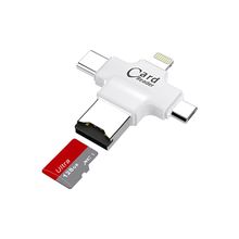 Daytona HC05-B Çok fonksiyonlu beyaz USB Flash