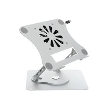 Daytona J41 360° Döner metal fanlı notebook stand,