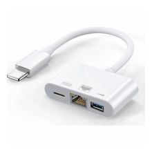 DAYTONA NK107 iPHONE LIGHTNING=>ETHERNET ÇEVİRİCİ