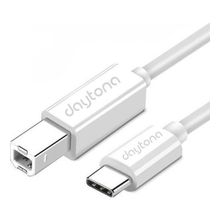 DAYTONA TB1-2-1 USB Type-C=>USB Type-B ÇEVİRİCİ 1m