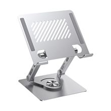 Daytona ZR-753 360° Döner metal notebook stand,