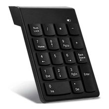 Daytona ZR26 tuşlu kablosuz nümerik key pad,siyah