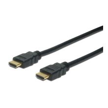 Digitus AK-330107-100-S 10m HDMI H.S 4K altın kap