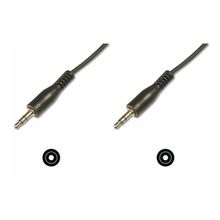Digitus   AK-510100-025-S 2,5m 3,5mm(E)/(E)Stereo