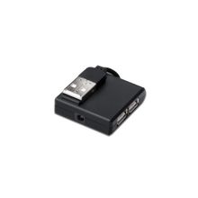 DIGITUS DA-70217 USB2.0  4'lü  HUB,PLASTİK