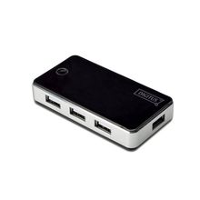 DIGITUS DA-70231 4'LÜ USB 3,0 HUB,SİYAH