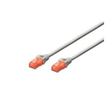 DIGITUS DK-1617-005 0,5m CAT 6 PATCH KABLO,GRİ