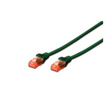 Digitus DK-1617-050/G 5m Cat 6 Patch,AWG 26,yeşil