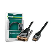 Digitus DK-330302-100-D 10m HDMI=>DVI(18+1) kablo