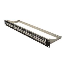 DIGITUS DN-91424  48'Lİ BOŞ PATCH PANEL,1U,SİYAH