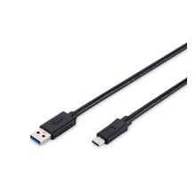 Digitus AK-300136-010-S 1mUSB Tip-C E=>USB2.0 A E