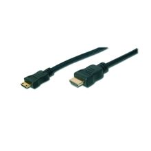 DIGITUS AK-330106-020-S 2m HDMI MİNİ=>HDMI KABLO