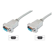 Digitus AK-610100-018-E 1,8m D-Sub 9D/9D Seri