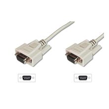 Digitus AK-610106-020-E 2m D-Sub 9D/9D Seri