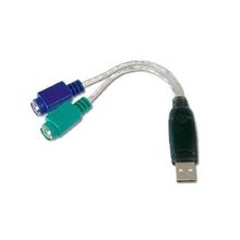 Digitus DA-70118 USB=> PS/2 Klavye-Mouse çevirici