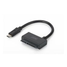 DIGITUS DA-70327 USB Tip-C=>SATA III/SSD ÇEVİRİCİ