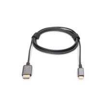 DIGITUS DA-70821 USB Tip-C => HDMI ÇEVİRİCİ 1,8m