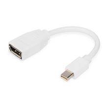 Digitus DB-340405-001-W 15cm Mini DP(E)=>DP (D)1.2