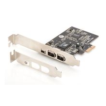 DIGITUS DS-30201-5 3PORT PCI EXPRESS FIREWIRE 400