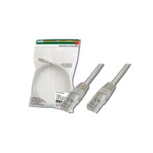 Digitus DK-1511-005 50Cm Cat 5E patch kablo ,gri