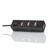 Dark DK-AC-USB241 4'lü düğmeli USB2.0 Hub