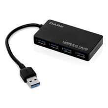 Dark DK-AC-USB341 Connect Master 4'lü USB3.0 Hub