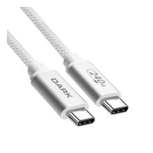 DARK DK-CB-USB240PD101 1m TYPE-C PD ŞARJ KBL,BEYAZ